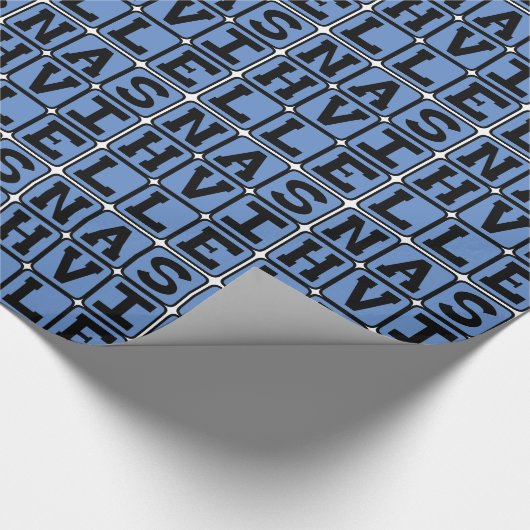 Nashville, Tennessee Verenigde Staten Cadeaupapier (Hoek)