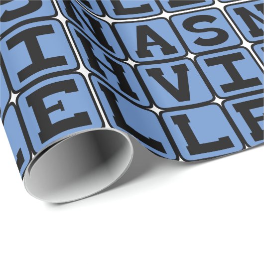 Nashville, Tennessee Verenigde Staten Cadeaupapier (Rol Hoek)