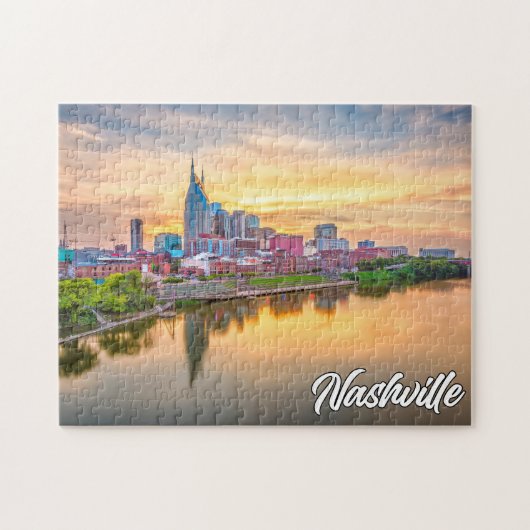 Nashville, Tennessee, Verenigde Staten Legpuzzel (Horizontaal)