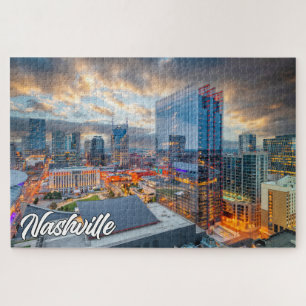 Nashville, Tennessee, Verenigde Staten Legpuzzel