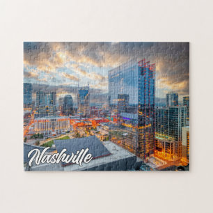 Nashville, Tennessee, Verenigde Staten Legpuzzel