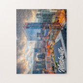 Nashville, Tennessee, Verenigde Staten Legpuzzel (Verticaal)