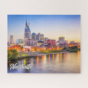 Nashville, Tennessee, Verenigde Staten Legpuzzel