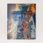 Nashville, Tennessee, Verenigde Staten Legpuzzel (Verticaal)
