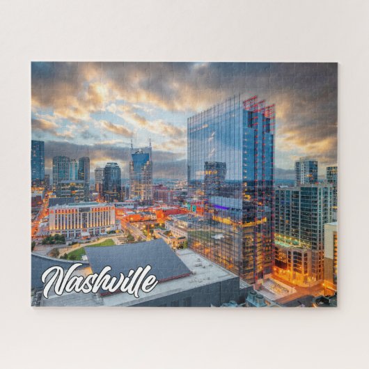 Nashville, Tennessee, Verenigde Staten Legpuzzel (Horizontaal)