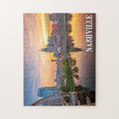 Nashville, Tennessee, Verenigde Staten Legpuzzel (Verticaal)
