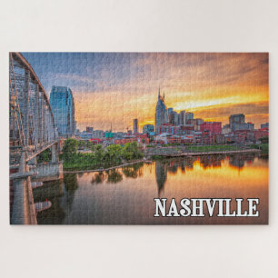 Nashville, Tennessee, Verenigde Staten Legpuzzel