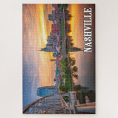 Nashville, Tennessee, Verenigde Staten Legpuzzel (Verticaal)