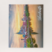 Nashville, Tennessee, Verenigde Staten Legpuzzel (Verticaal)