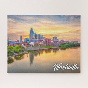 Nashville, Tennessee, Verenigde Staten Legpuzzel
