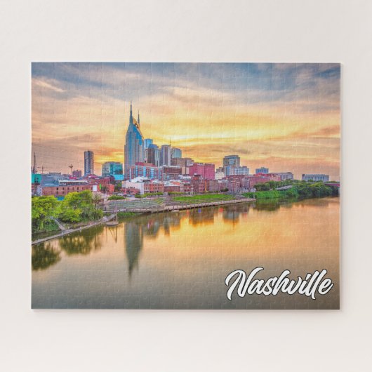 Nashville, Tennessee, Verenigde Staten Legpuzzel (Horizontaal)