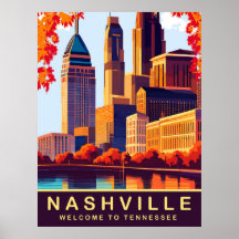 Nashville, Tennessee, Verenigde Staten, Reizen