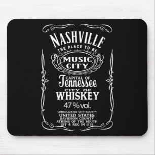 Nashville Tennessee Verenigde Staten Usa Western C Muismat