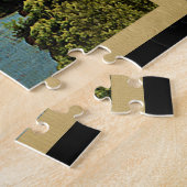 Nashville Tennessee Vintage Travel Legpuzzel (Zijkant)