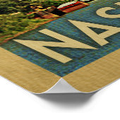 Nashville Tennessee Vintage Travel Poster (Hoek)