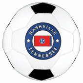 Nashville Tennessee Voetbal (Voorkant)