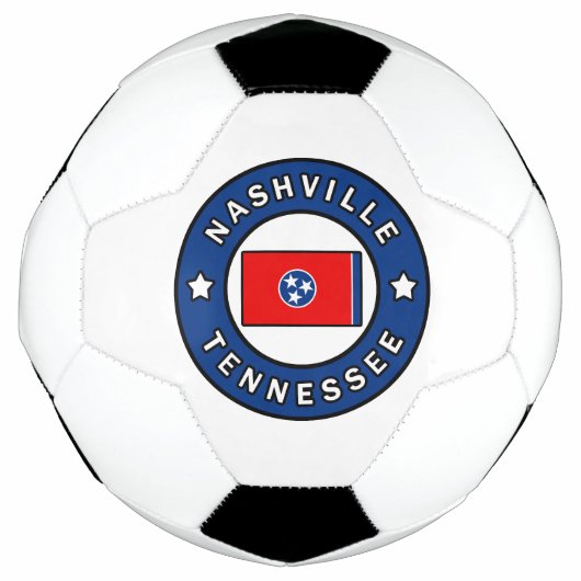 Nashville Tennessee Voetbal (Voorkant)