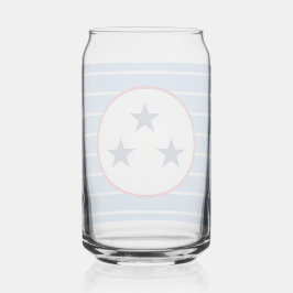 Nashville, Tennessee Volunteer State Tri-Star Blikvorm Glas