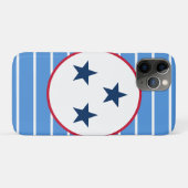 Nashville, Tennessee Volunteer State Tri-Star Case-Mate iPhone Case (Achterkant (horizontaal))