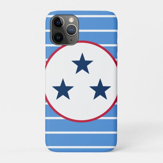 Nashville, Tennessee Volunteer State Tri-Star Case-Mate iPhone Case (Achterkant)
