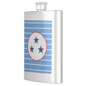 Nashville, Tennessee Volunteer State Tri-Star Flacon (Links)