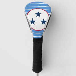 Nashville, Tennessee Volunteer State Tri-Star Golfheadcover