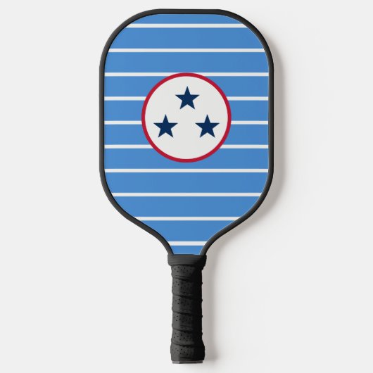Nashville, Tennessee vrijwilligersstaat Pickleball Paddle (Voorkant)