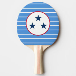 Nashville, Tennessee vrijwilligersstaat Tri-Star Tafeltennisbatje