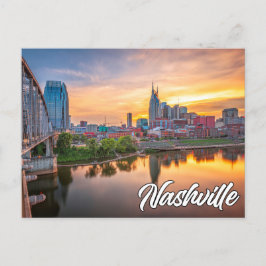 Nashville, Tennessee, VS Briefkaart