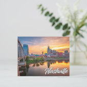 Nashville, Tennessee, VS Briefkaart (Staand voorkant)