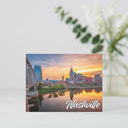 Nashville, Tennessee, VS Briefkaart (Staand voorkant)