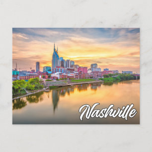 Nashville, Tennessee, VS Briefkaart