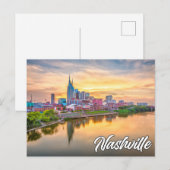 Nashville, Tennessee, VS Briefkaart (Voorkant / Achterkant)