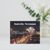 Nashville, Tennessee VS Briefkaart (Staand voorkant)