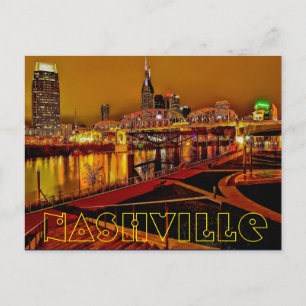Nashville, Tennessee, VS. Briefkaart