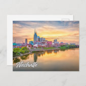 Nashville, Tennessee, VS Briefkaart (Voorkant / Achterkant)