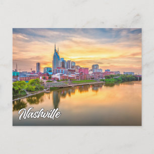 Nashville, Tennessee, VS Briefkaart