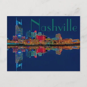 Nashville, Tennessee, VS. Briefkaart