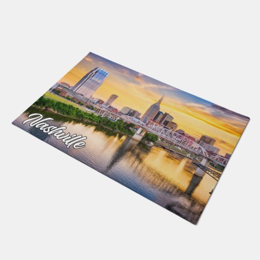 Nashville, Tennessee, VS Deurmat (Schuin)