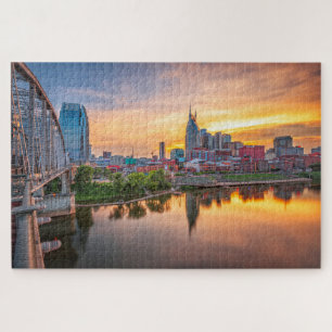 Nashville, Tennessee, VS Legpuzzel