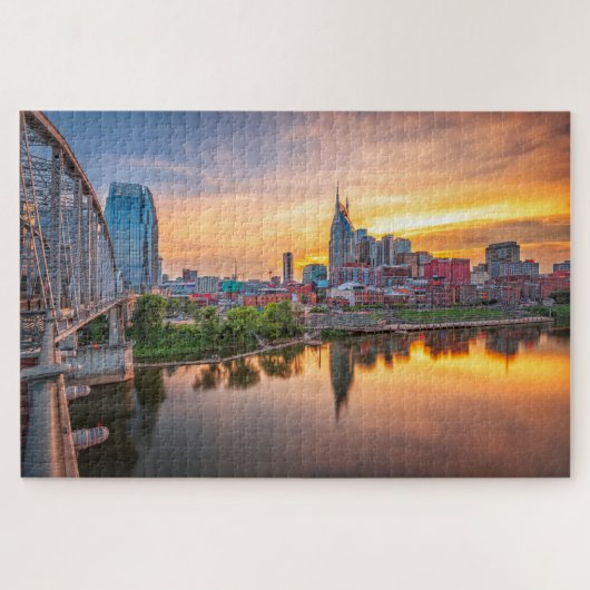 Nashville, Tennessee, VS Legpuzzel (Horizontaal)