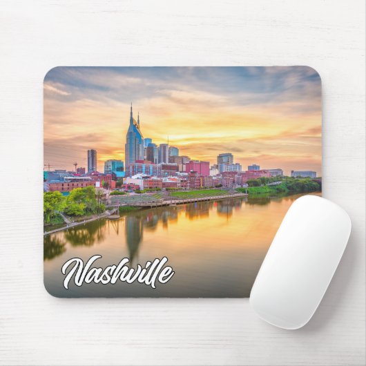 Nashville, Tennessee, VS Muismat (Met muis)