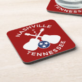 Nashville, Tennessee VS Onderzetter (Linkerzijde)