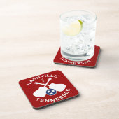 Nashville, Tennessee VS Onderzetter (Rechterzijde)