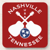 Nashville, Tennessee VS Onderzetter (Voorkant)