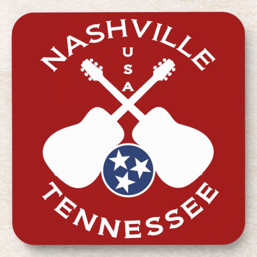 Nashville, Tennessee VS Onderzetter (Voorkant)