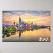 Nashville, Tennessee, VS Poster (Voorkant)
