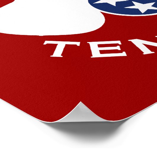 Nashville, Tennessee VS Poster (Hoek)