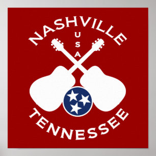 Nashville, Tennessee VS Poster