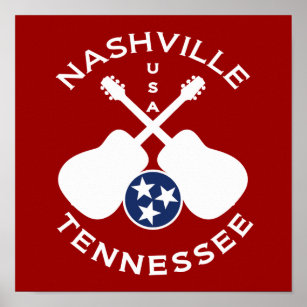 Nashville, Tennessee VS Poster
